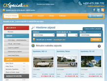 Tablet Screenshot of ckspecial.cz